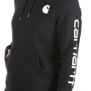 Produktbild für Arbeitspullover Carhartt Relaxed Fit Midweight Logo Sleeve