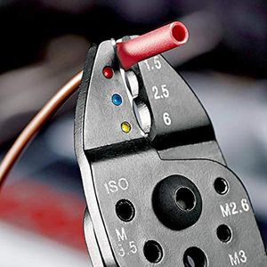 Produktbild für Crimpzange Knipex 97 21 215 Universalzange