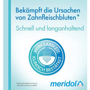 Produktbild für Zahnpasta Meridol Zahnfleischschutz