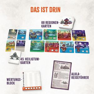 Produktbild für Kartenspiel Kosmos 68470, Faraway
