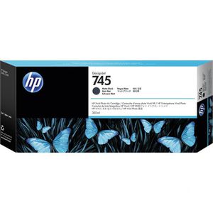 Tinte HP 745, F9J99A schwarz matt