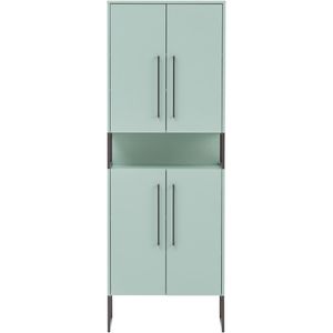 Produktbild für Badschrank Schildmeyer Limone 701700, mit 2 Füßen, mint