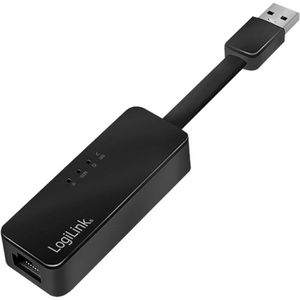Produktbild für USB-Adapter LogiLink UA0184A, schwarz