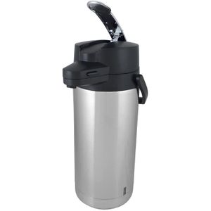 Produktbild für Thermoskanne Helios Coffeestation 8259, Edelstahl