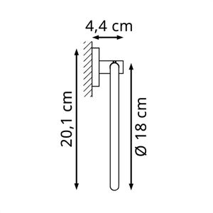 Produktbild für Handtuchhalter GROHE Essentials 40365DC1, supersteel