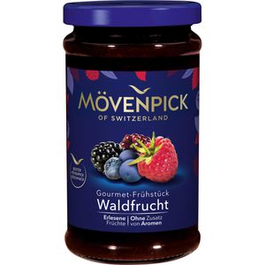 Fruchtaufstrich Mövenpick Gourmet-Frühstück, Waldfrüchte