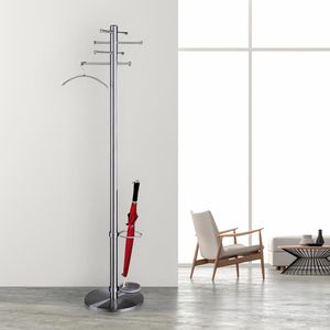 Produktbild für Garderobenständer Kerkmann Arte 6871, silber