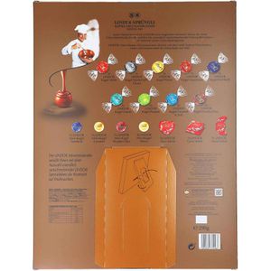 Produktbild für Adventskalender Lindt 72264, Lindor Gold XXL