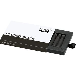 Füllertinte Montblanc 128197 Mystery Black schwarz