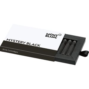 Füllerpatronen Montblanc 128197 Mystery Black