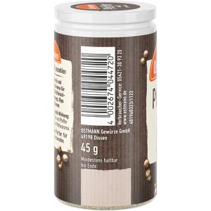 Produktbild für Pfeffer Ostmann gemahlen, weiß