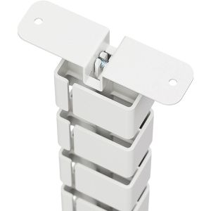 Produktbild für Kabelführung Neomounts ADS06-133WH, zum Anschrauben, weiß