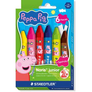 Wachsmalstifte Staedtler Noris junior Peppa Pig 224