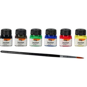 Produktbild für Stoffmalfarben Kreul Javana 90600, Grundfarben