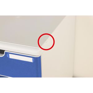 Produktbild für Schubladenbox Exacompta 325003D, Modulo, A4