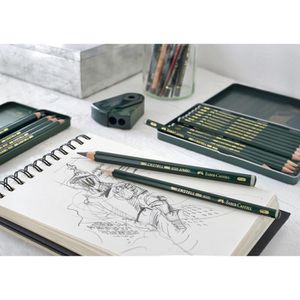 Produktbild für Bleistift Faber-Castell 9000 Art Set