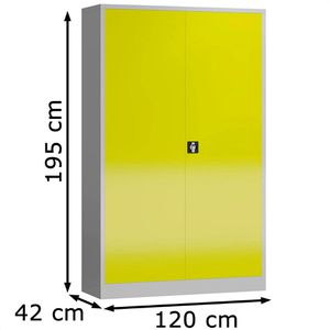 Produktbild für Aktenschrank ClassiX X-530376, aus Metall