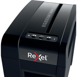 Produktbild für Aktenvernichter Rexel 2020125EU Secure X6-SL Slimline, schwarz