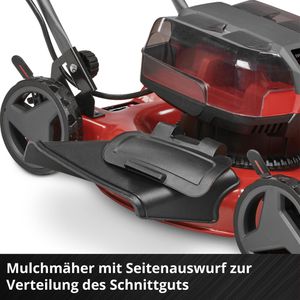 Produktbild für Rasenmäher Einhell GE-CM 36/48 Li M-Solo, Akku