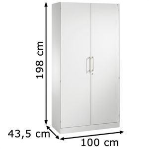 Produktbild für Aktenschrank CP-Möbel Asisto, aus Metall