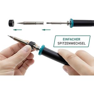 Produktbild für Lötstation QUICK QUTS1100, Set