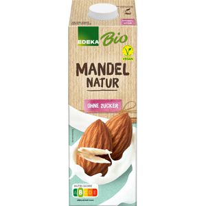 Produktbild für Mandeldrink Edeka Mandel Natur, BIO