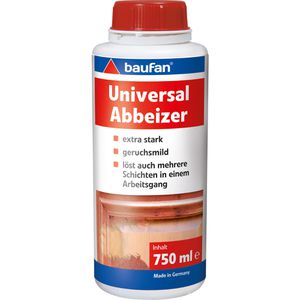Baufan Abbeizer Universal, für Holz und Metall, Gel, farblos, 0,75l