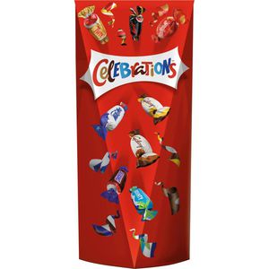 Schokoriegel Celebrations Pop Geschenkbox