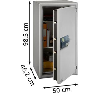 Produktbild für Tresor Burg-Wächter Diplomat MTD 780 E FP