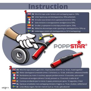Produktbild für Isolierband Poppstar Universal, 1008990