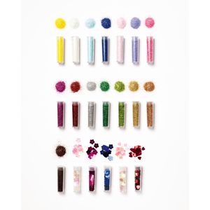 Produktbild für Glitzer Folia 5781 Bio Glitter &amp; Pailletten-Set