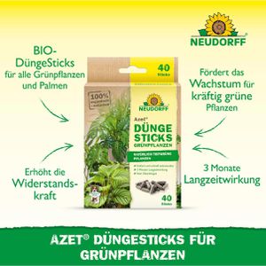 Produktbild für Dünger Neudorff Azet DüngeSticks für Grünpflanzen
