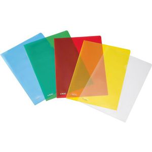 Produktbild für Sichthüllen Herlitz 50009084, farbig sortiert, A4