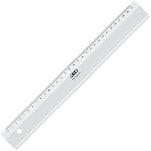 Produktbild für Lineal M+R 710300000, 30 cm