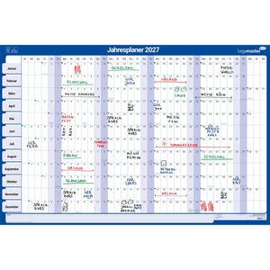 Produktbild für Plakatkalender Legamaster 7-420221-27, Jahr 2027