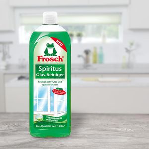 Produktbild für Glasreiniger Frosch Spiritus, gebrauchsfertig