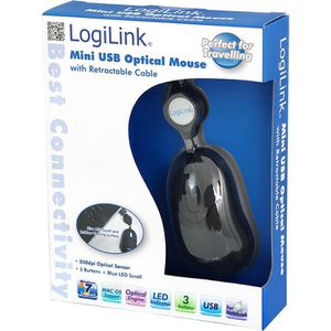 Produktbild für Maus LogiLink Optical Mouse