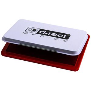 Stempelkissen D.RECT NO. 2, rot