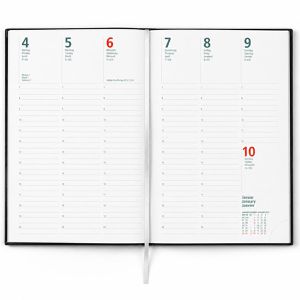 Produktbild für Buchkalender Böttcher-AG mit Werbedruck, Jahr 2027