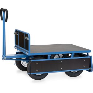 Produktbild für Handwagen Fetra 6454L, mit 4 Bordwänden