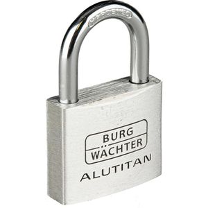Produktbild für Vorhängeschloss Burg-Wächter Alutitan Duo, 40mm