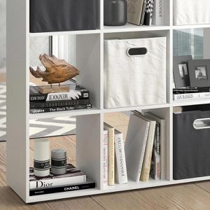 Produktbild für Bücherregal Vicco Nove, weiß