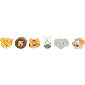 Produktbild für Motorikspielzeug small-foot 12229, Balancierspiel Arche Safari