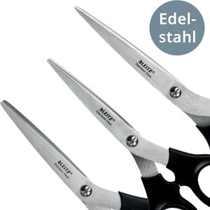 Produktbild für Büroschere Leitz 54260095, 3er Set