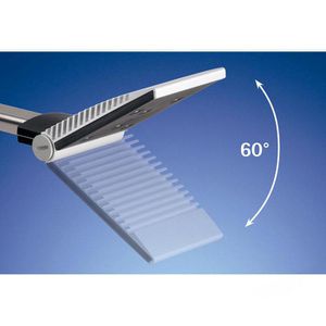 Produktbild für Schreibtischlampe Maul Maulprimus colour, silber, LED, dimmbar