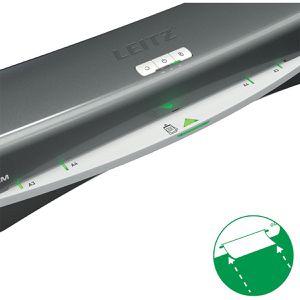 Produktbild für Laminiergerät Leitz 72530084 iLAM Office, mit 2 Rollen, A3