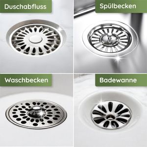 Produktbild für Rohrreiniger Hauszauber Abflussreiniger, flüssig