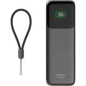 Produktbild für Powerbank Hama Power Pack Roll Up, 20000mAh
