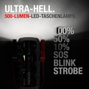 Produktbild für Starthilfe-Powerbank NOCO Boost X GBX155, 12 V
