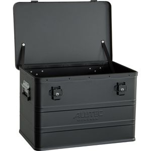 Produktbild für Alubox Alutec Classic 68 Black, 68 Liter